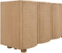 Meridian Furniture - Norin Natural Cane, Solid Wood And Oak Veneer Sideboard/Buffet - 77060Natural - GreatFurnitureDeal