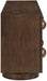 Meridian Furniture - Bubble Brown Solid Wood And Oak Veneer Sideboard / Buffet - 77063Brown - GreatFurnitureDeal