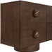 Meridian Furniture - Bubble Brown Solid Wood And Oak Veneer Sideboard / Buffet - 77063Brown - GreatFurnitureDeal