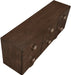 Meridian Furniture - Bubble Brown Solid Wood And Oak Veneer Sideboard / Buffet - 77063Brown - GreatFurnitureDeal