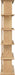 Meridian Furniture - Nexa Natural Solid Wood And Oak Veneer Bookcase - 77065Natural - GreatFurnitureDeal