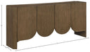 Meridian Furniture - Ember Brown Solid Wood Sideboard/Buffet - 77072Brown - GreatFurnitureDeal