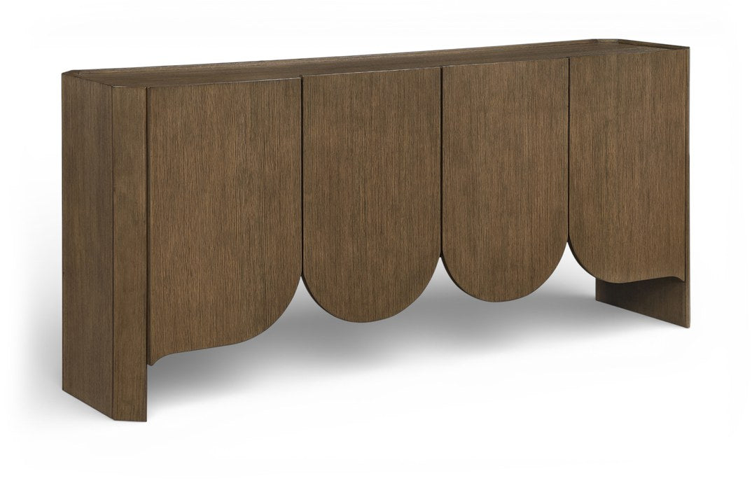Meridian Furniture - Ember Brown Solid Wood Sideboard/Buffet - 77072Brown - GreatFurnitureDeal