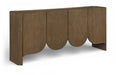 Meridian Furniture - Ember Brown Solid Wood Sideboard/Buffet - 77072Brown - GreatFurnitureDeal