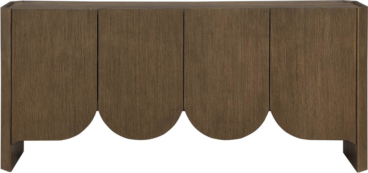 Meridian Furniture - Ember Brown Solid Wood Sideboard/Buffet - 77072Brown - GreatFurnitureDeal