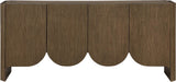 Meridian Furniture - Ember Brown Solid Wood Sideboard/Buffet - 77072Brown - GreatFurnitureDeal