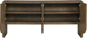 Meridian Furniture - Ember Brown Solid Wood Sideboard/Buffet - 77072Brown - GreatFurnitureDeal
