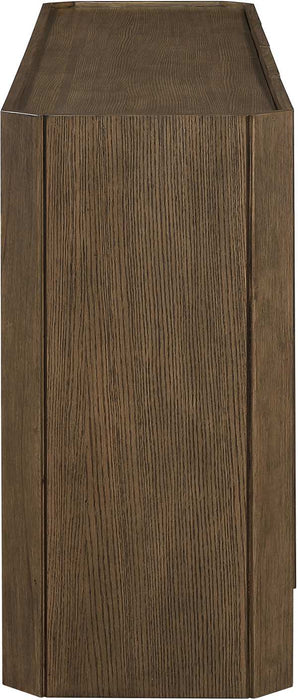 Meridian Furniture - Ember Brown Solid Wood Sideboard/Buffet - 77072Brown - GreatFurnitureDeal