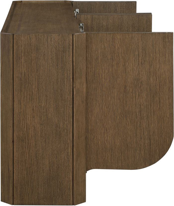 Meridian Furniture - Ember Brown Solid Wood Sideboard/Buffet - 77072Brown - GreatFurnitureDeal