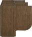 Meridian Furniture - Ember Brown Solid Wood Sideboard/Buffet - 77072Brown - GreatFurnitureDeal
