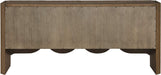 Meridian Furniture - Ember Brown Solid Wood Sideboard/Buffet - 77072Brown - GreatFurnitureDeal