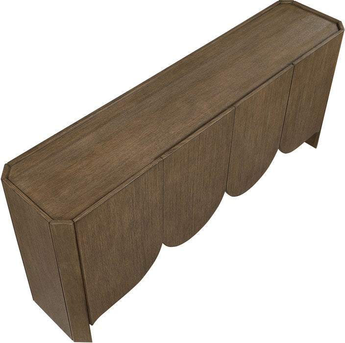 Meridian Furniture - Ember Brown Solid Wood Sideboard/Buffet - 77072Brown - GreatFurnitureDeal