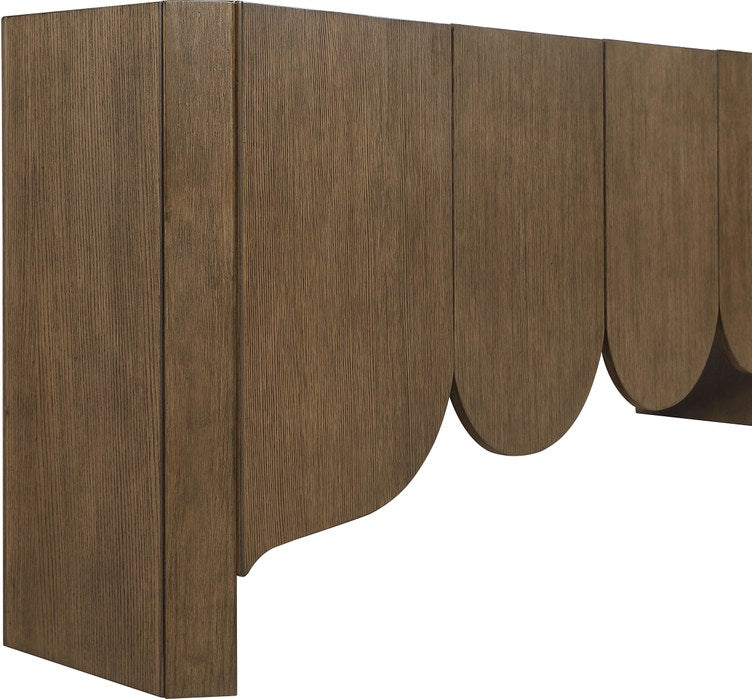 Meridian Furniture - Ember Brown Solid Wood Sideboard/Buffet - 77072Brown - GreatFurnitureDeal