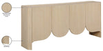 Meridian Furniture - Ember Natural Solid Wood Sideboard/Buffet - 77072Natural - GreatFurnitureDeal