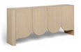 Meridian Furniture - Ember Natural Solid Wood Sideboard/Buffet - 77072Natural - GreatFurnitureDeal