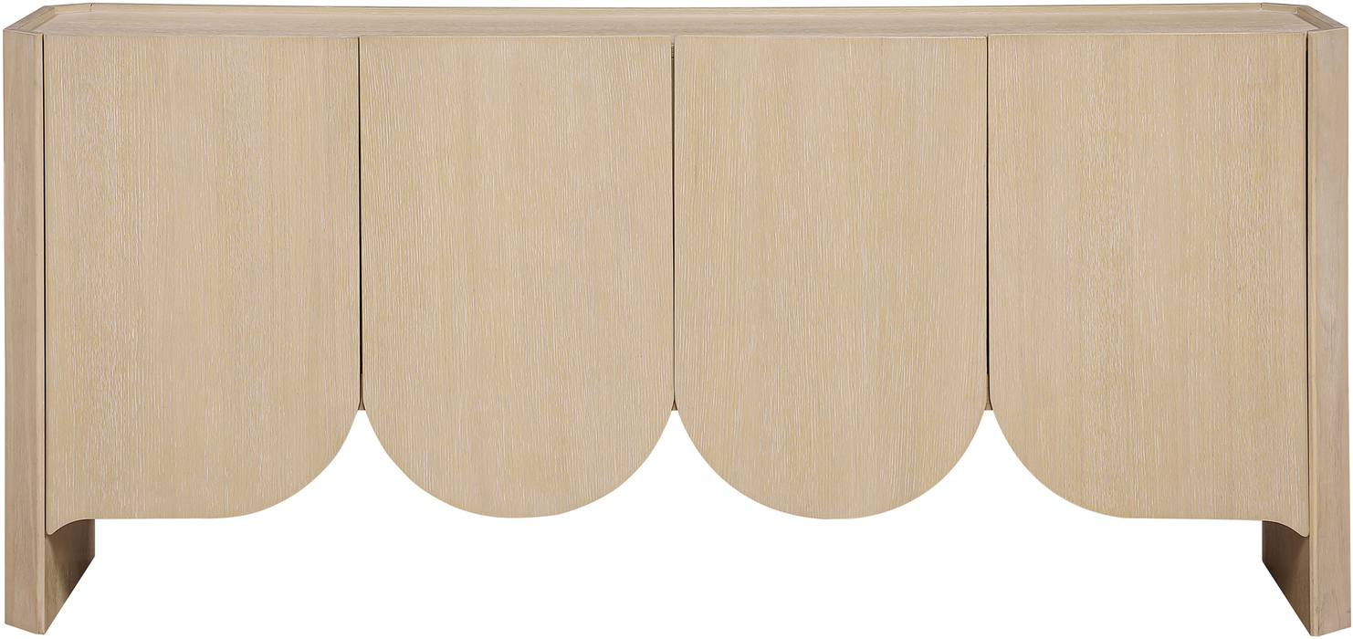 Meridian Furniture - Ember Natural Solid Wood Sideboard/Buffet - 77072Natural - GreatFurnitureDeal