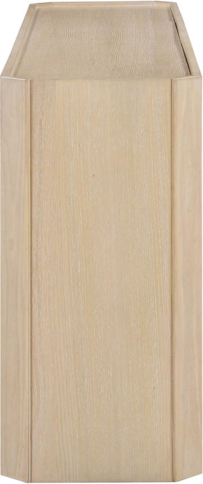 Meridian Furniture - Ember Natural Solid Wood Sideboard/Buffet - 77072Natural - GreatFurnitureDeal
