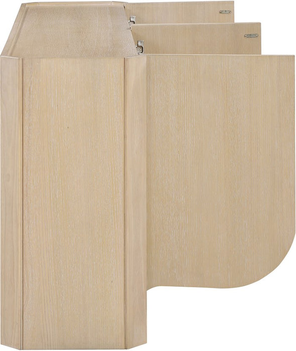 Meridian Furniture - Ember Natural Solid Wood Sideboard/Buffet - 77072Natural - GreatFurnitureDeal