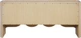 Meridian Furniture - Ember Natural Solid Wood Sideboard/Buffet - 77072Natural - GreatFurnitureDeal