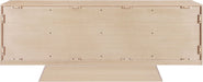 Meridian Furniture - Bellona Natural Oak Veneer Sideboard / Buffet - 77091Natural - GreatFurnitureDeal