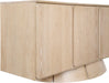 Meridian Furniture - Bellona Natural Oak Veneer Sideboard / Buffet - 77091Natural - GreatFurnitureDeal