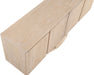 Meridian Furniture - Bellona Natural Oak Veneer Sideboard / Buffet - 77091Natural - GreatFurnitureDeal