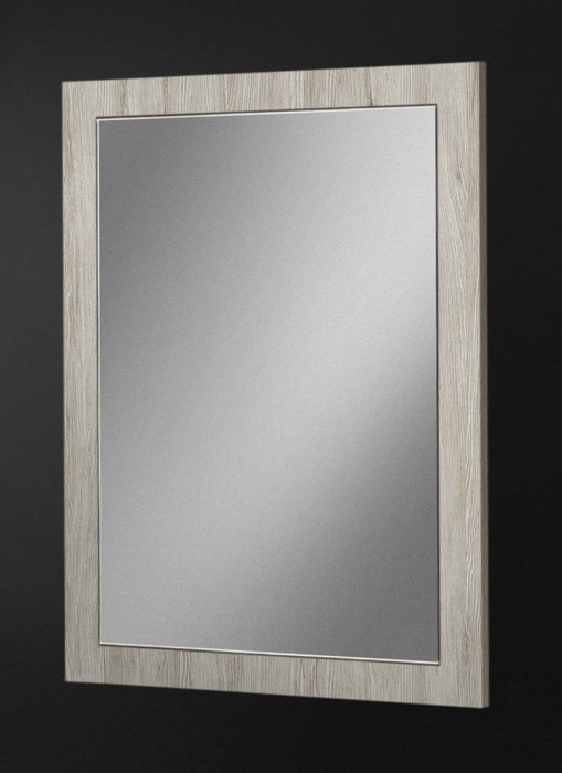 VIG Furniture - Nova Domus Asus Italian Modern White Washed Oak Mirror - VGACASUS-MIR-ASH
