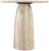 Meridian Furniture - Cosenza 42" Travertine Concrete Indoor/Outdoor Bar Table - 771Travertine-T42 - GreatFurnitureDeal