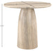 Meridian Furniture - Cosenza 42" Travertine Concrete Indoor/Outdoor Bar Table - 771Travertine-T42 - GreatFurnitureDeal