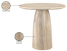 Meridian Furniture - Cosenza 42" Travertine Concrete Indoor/Outdoor Bar Table - 771Travertine-T42 - GreatFurnitureDeal