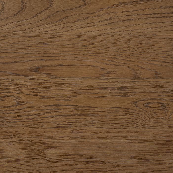 Meridian Furniture - Caldra 94" Brown Oak Veneer And Solid Wood Dining Table - 772Brown-T - GreatFurnitureDeal