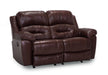 Franklin Furniture - Bellamy 3 Piece Reclining Living Room Set in Antigua Dark Brown - 77342-323-4773-DARK BROWN - GreatFurnitureDeal