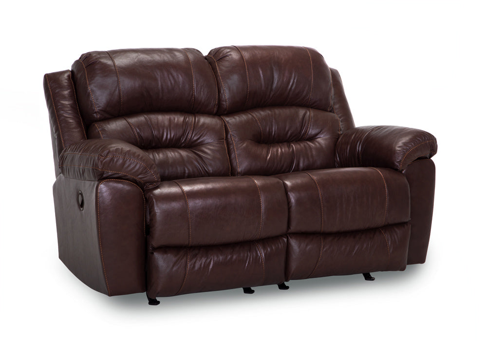 Franklin Furniture - Bellamy 2 Piece Reclining Sofa Set Power Recline/USB Port in Antigua Dark Brown - 77342-323-83-DARK BROWN - GreatFurnitureDeal