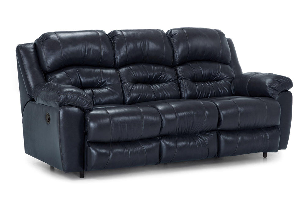 Franklin Furniture - Bellamy 2 Piece Reclining Sofa Set in Antigua Notte - 77342-323-NOTTE - GreatFurnitureDeal