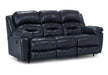 Franklin Furniture - Bellamy 2 Piece Reclining Sofa Set in Antigua Notte - 77342-323-NOTTE - GreatFurnitureDeal