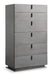 VIG Furniture - Modrest Buckley Modern Grey Crackle Chest - VGVCJ2003-CHEST - GreatFurnitureDeal