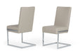 VIG Furniture - Modrest Batavia Modern Grey Dining Chair (Set of 2) - VGEWF3131BL-GRY - GreatFurnitureDeal