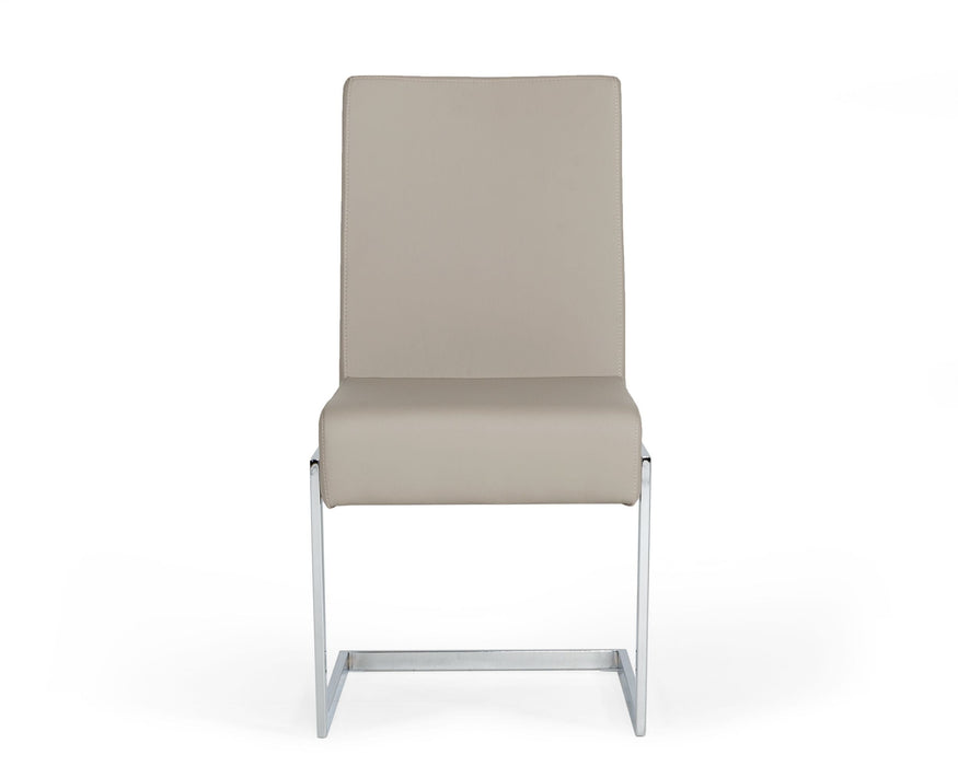 VIG Furniture - Modrest Batavia Modern Grey Dining Chair (Set of 2) - VGEWF3131BL-GRY - GreatFurnitureDeal