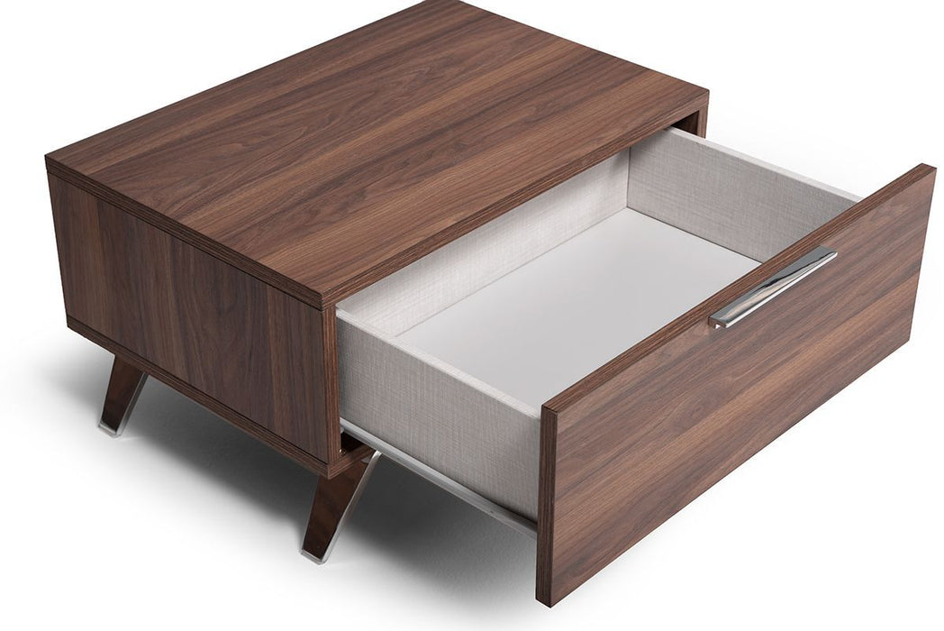 VIG Furniture - Nova Domus Brooklyn Italian Modern Walnut Eastern King Bedroom Set - VGACBROOKLYN-SET-EK