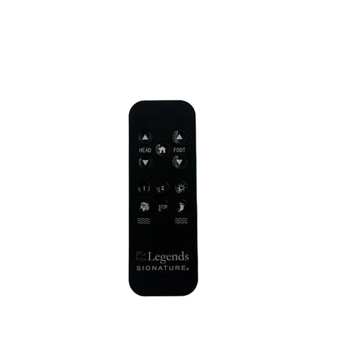 MotoSleep Wireless adjustable base replacement remote - CH11-HM-BK - GreatFurnitureDeal