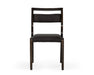 VIG Furniture - Modrest Roger Mid-century Acacia & Brown Dining Chair (Set of 2) - VGWDSTHL-UPHDC-SANTI - GreatFurnitureDeal