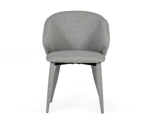 VIG Furniture - Modrest Keller Modern Grey Dining Chair (Set of 2) - VGSWSFC459-GRY-A-DC - GreatFurnitureDeal