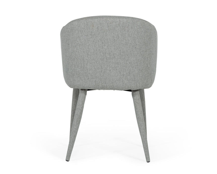VIG Furniture - Modrest Keller Modern Grey Dining Chair (Set of 2) - VGSWSFC459-GRY-A-DC - GreatFurnitureDeal