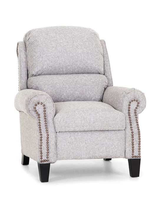 Franklin Furniture - 2160 Bishop Hi Leg Recliner in Custom Choice Chair with Flair - 2160-FLAIR - GreatFurnitureDeal