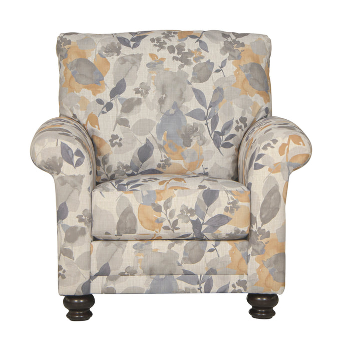 Jackson Furniture - Jonesport Accent Chair in Grey - 779-27-GREY - GreatFurnitureDeal