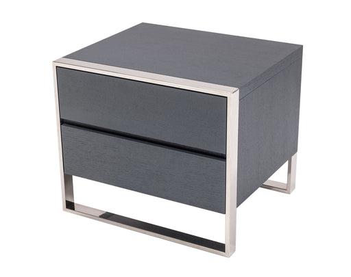 VIG Furniture - Modrest Jolene Modern Grey Nightstand - VGBBMC1710NS-GRY-NS - GreatFurnitureDeal