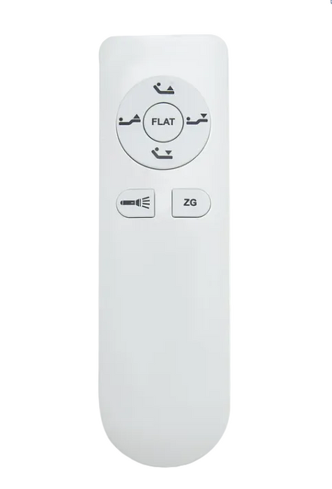 OKIN - Replacement Remote for Adjustable Base W/ Zero Gravity Functions - RF.34.07.01 - GreatFurnitureDeal