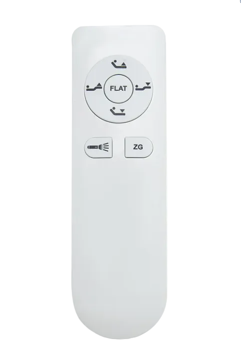 OKIN - Replacement Remote for Adjustable Base W/ Zero Gravity Functions - RF.34.07.01 - GreatFurnitureDeal