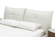 VIG Furniture - Modrest Patrick Modern White Leather Eastern King Bed - VGKKB-75X-BED-EK - GreatFurnitureDeal