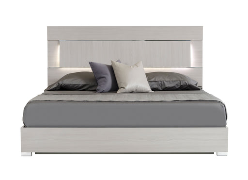 VIG Furniture - Modrest Ethan Italian Modern Grey Queen Bed - VGACETHAN-BED-Q - GreatFurnitureDeal